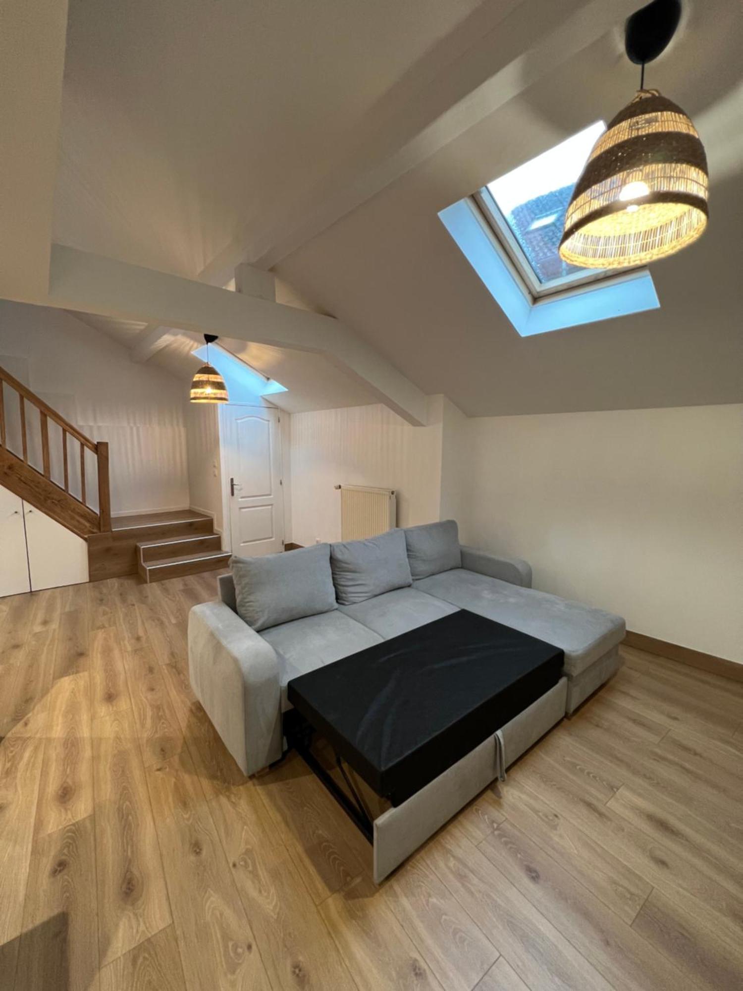 Le Confortable Wifi Parking 4 Personnes Proche Gare Apartment