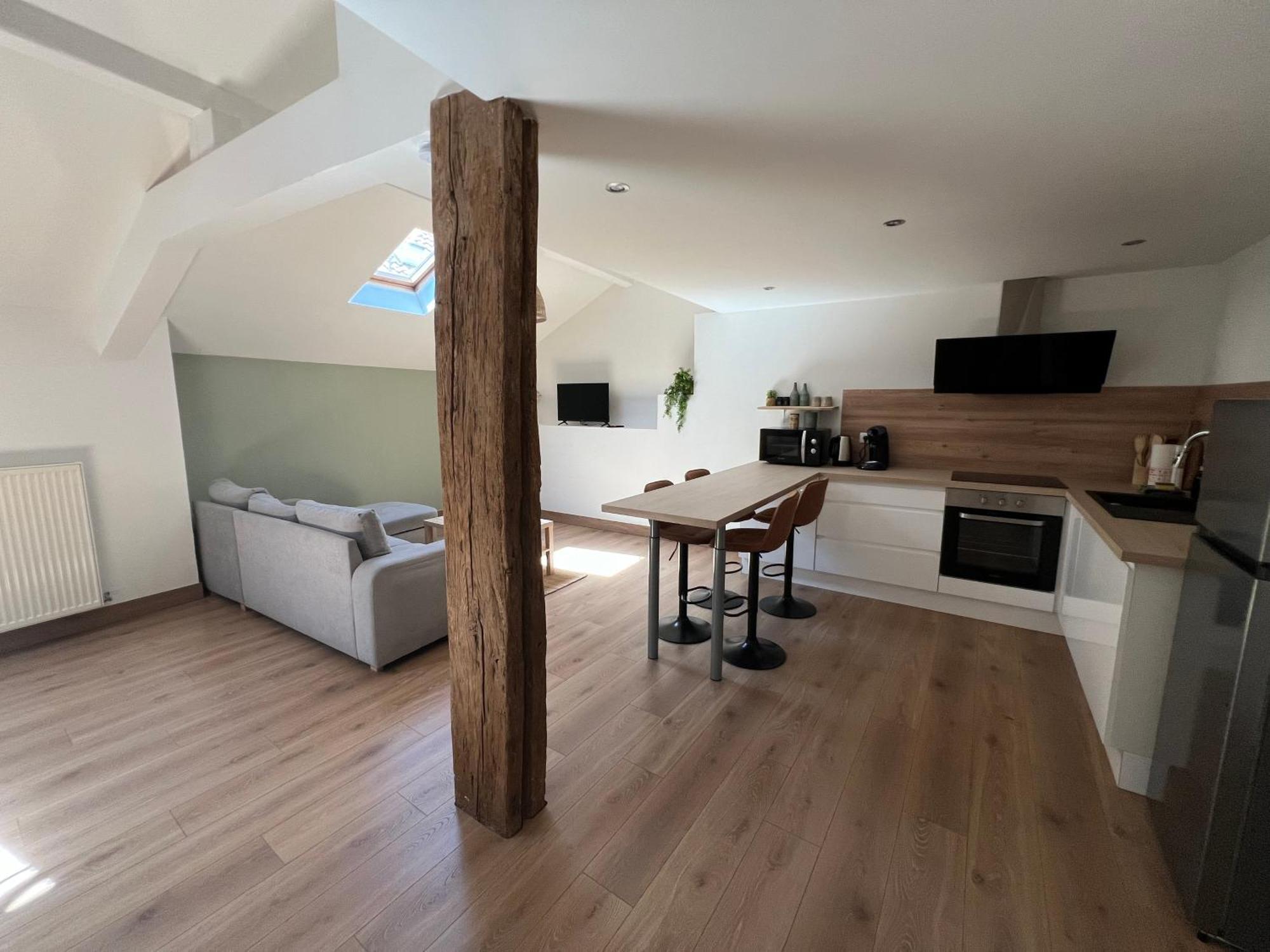 Le Confortable Wifi Parking 4 Personnes Proche Gare Apartment Sarrebourg