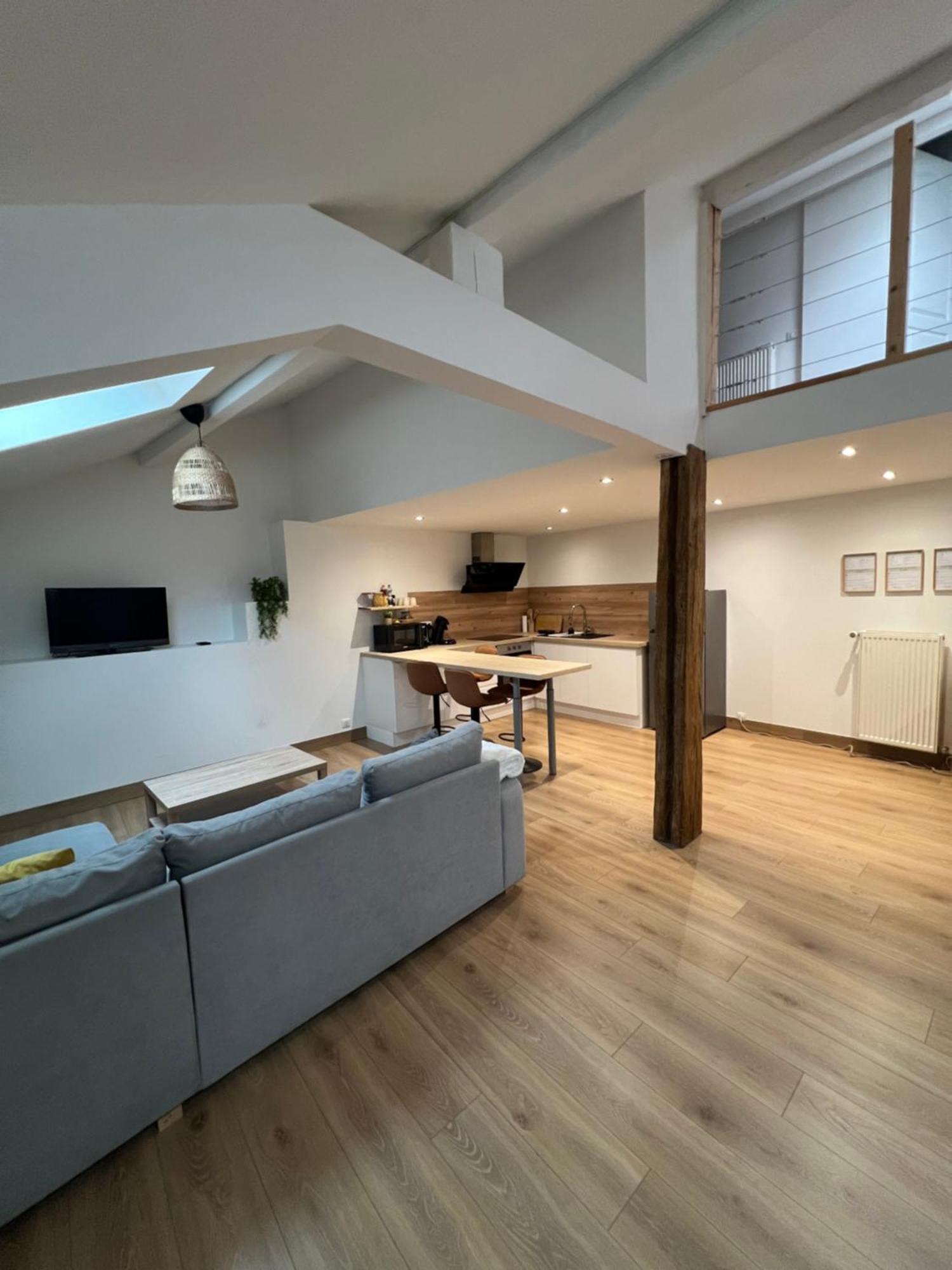 Le Confortable Wifi Parking 4 Personnes Proche Gare Apartment Sarrebourg
